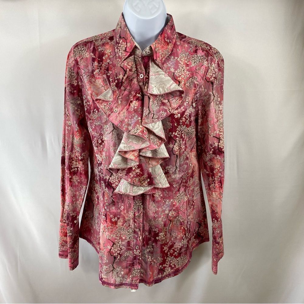 Georg Roth button down blouse